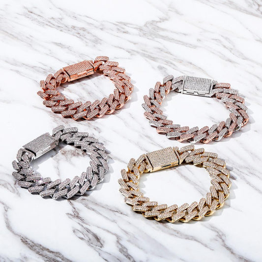 16mm Cuban Chain Bracelet