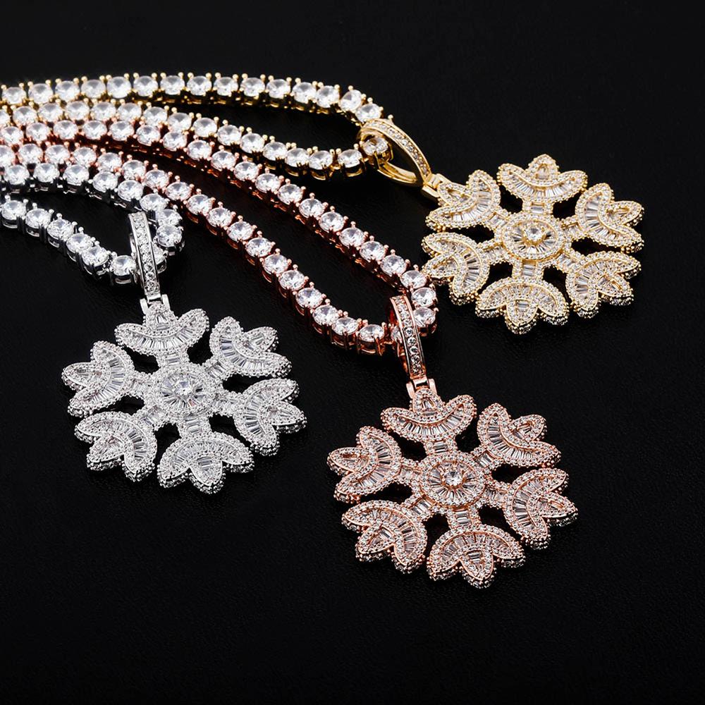 Snowflake Necklace