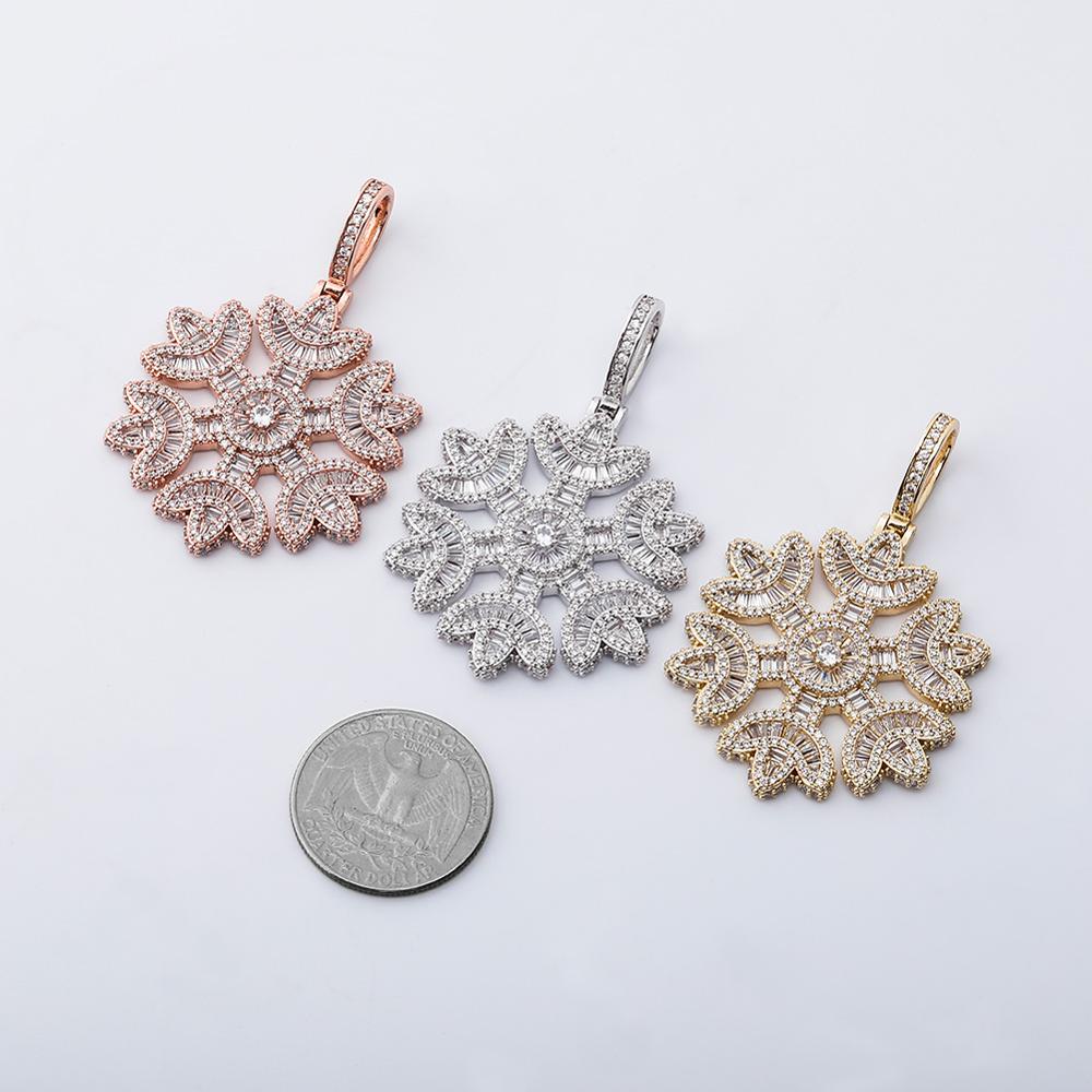 Snowflake Necklace