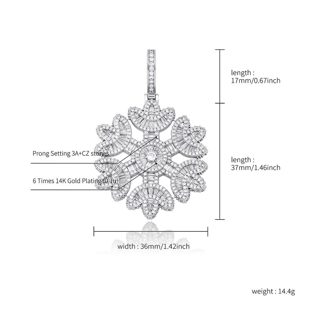 Snowflake Necklace