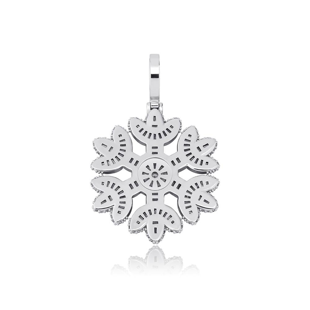 Snowflake Necklace