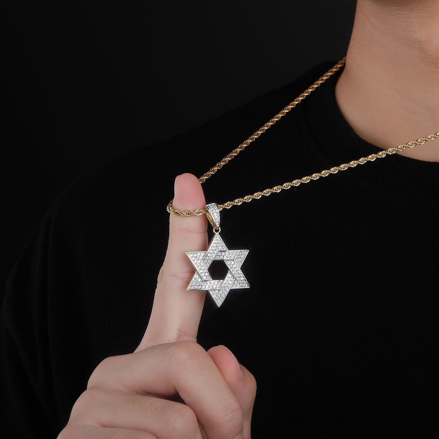 Star Of David Necklace