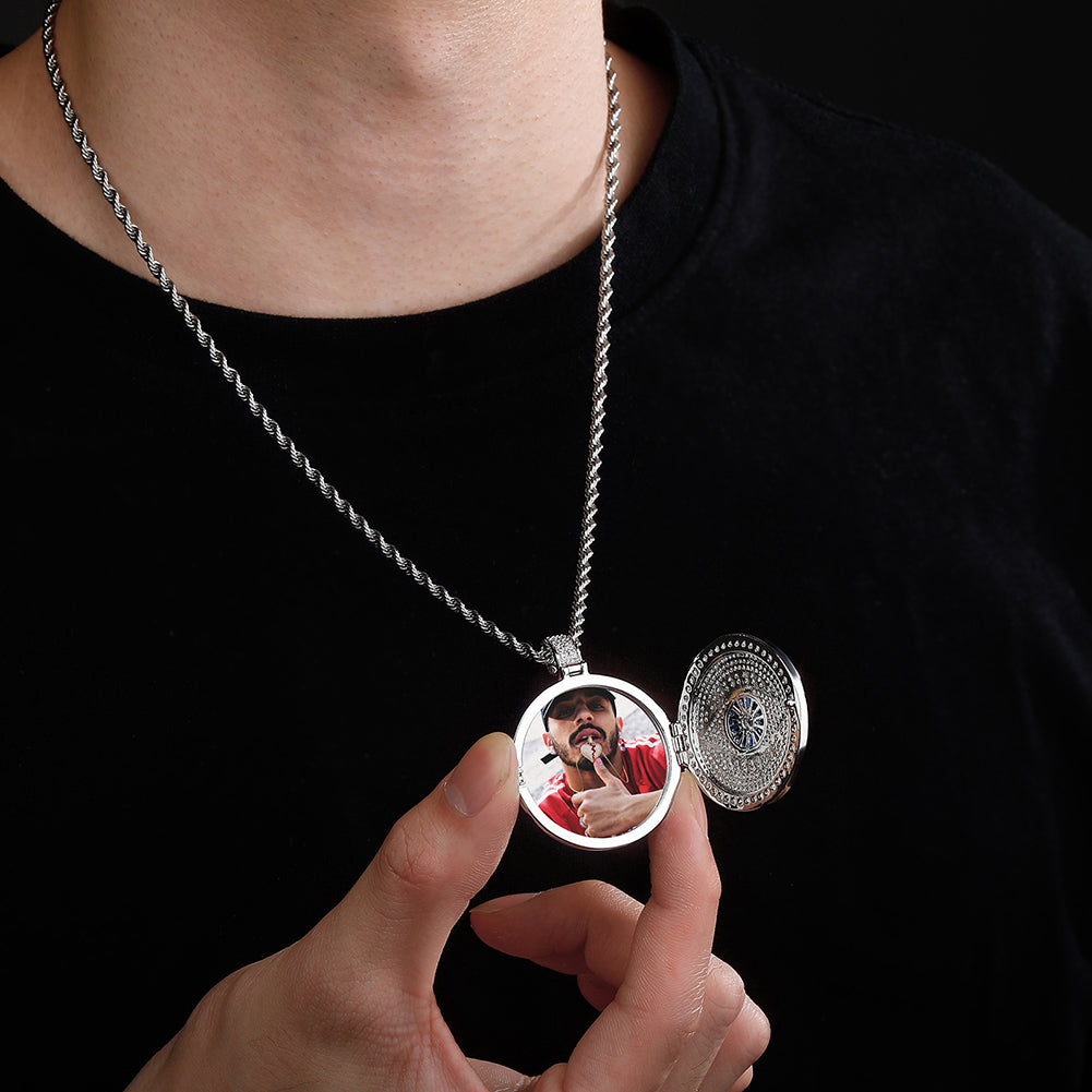 Photo Pendant Necklace