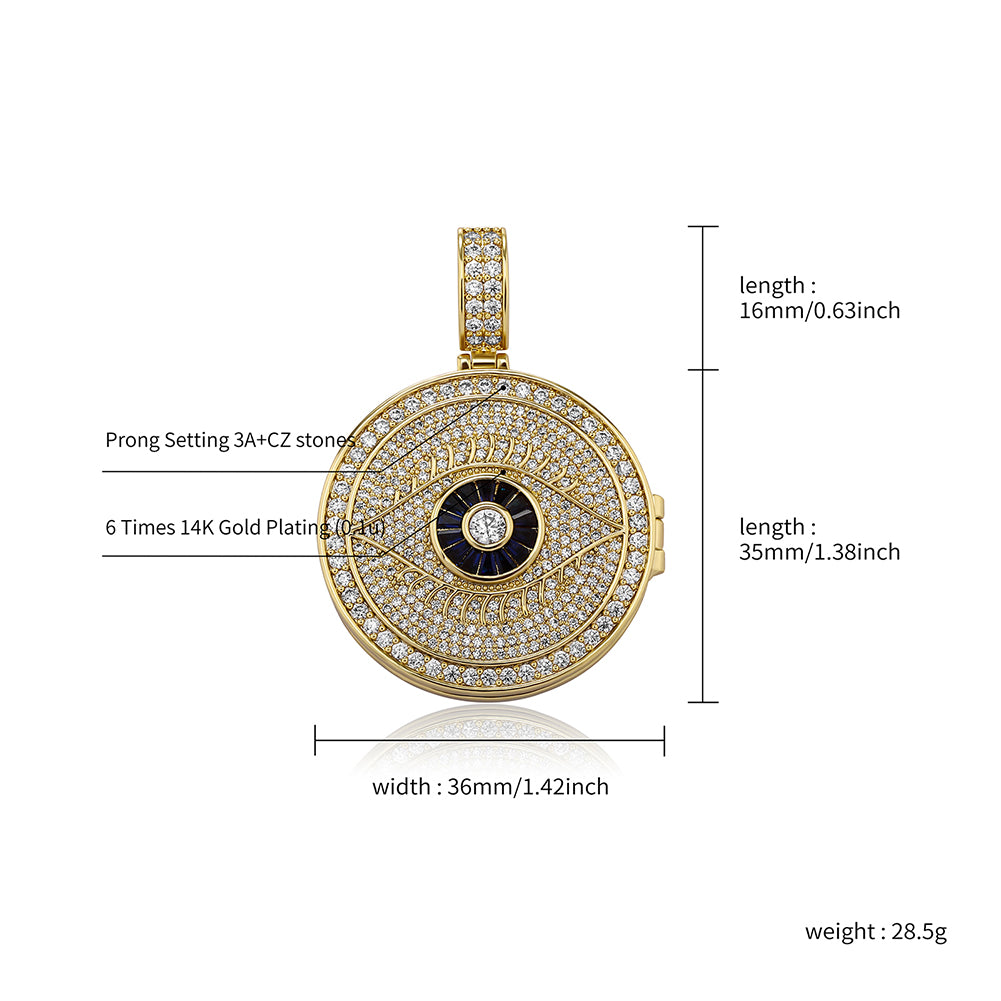 Photo Pendant Necklace