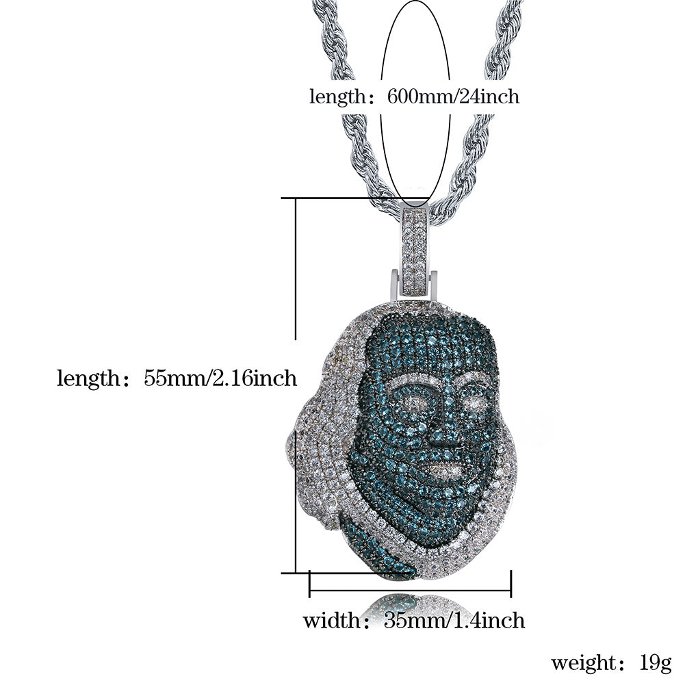 Benjamin Pendant Necklace