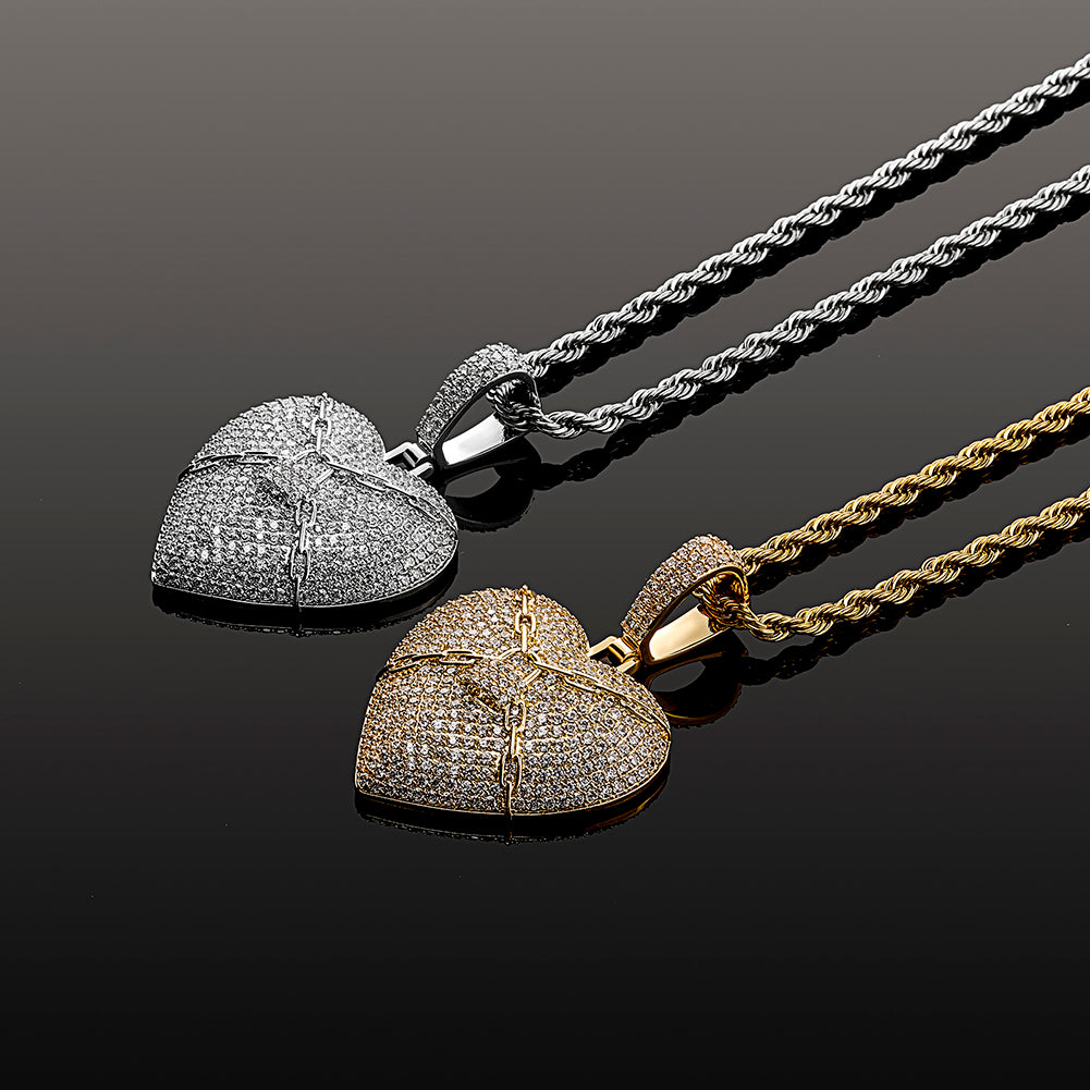 Heart Lock Necklace