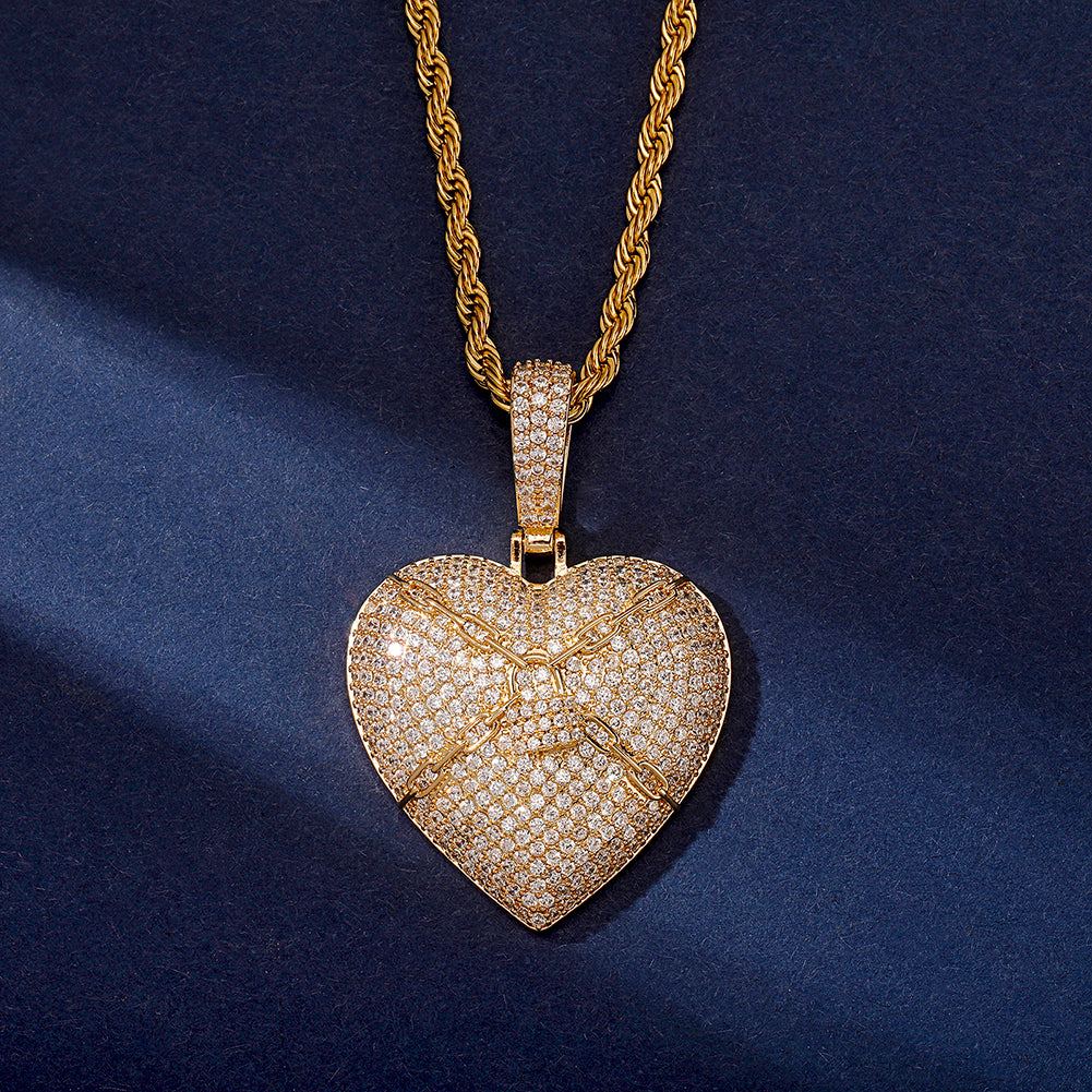 Heart Lock Necklace
