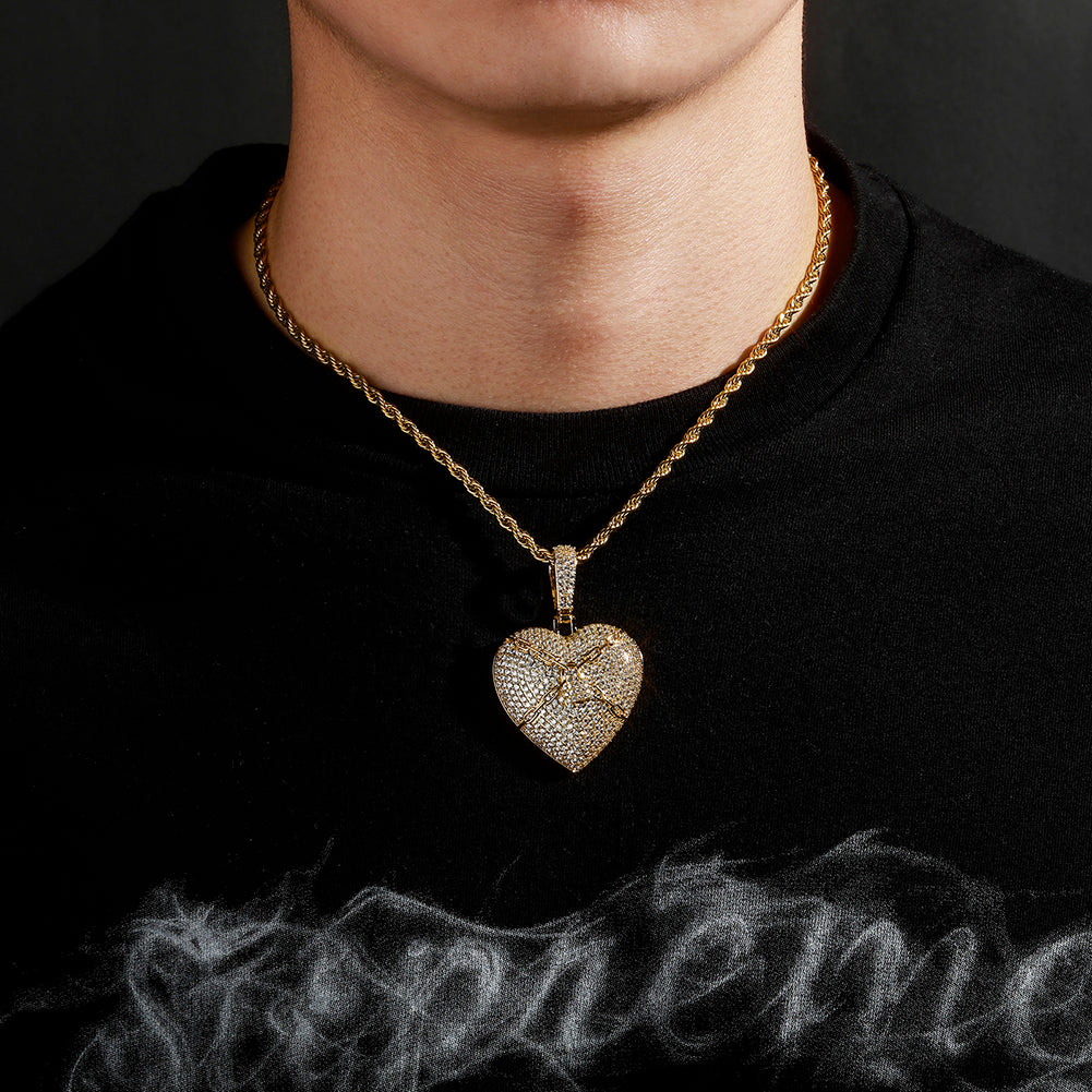 Heart Lock Necklace