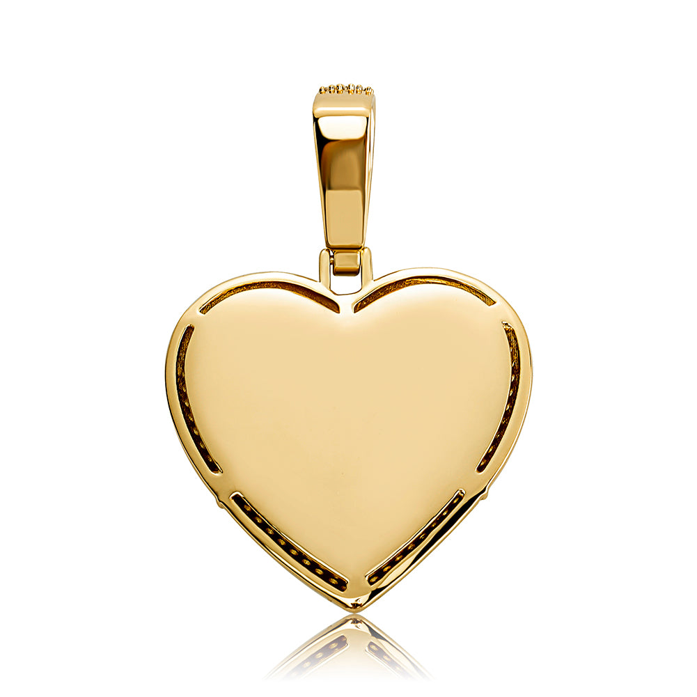 Heart Lock Necklace