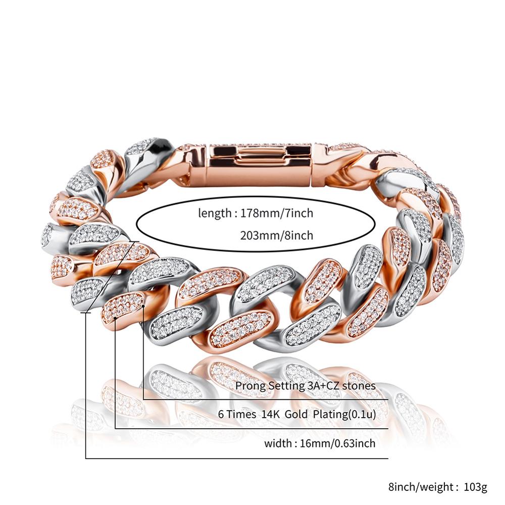 16mm Bracelet With Box Buckle