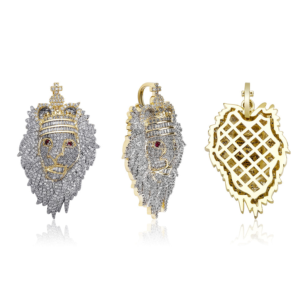 Lion Necklace