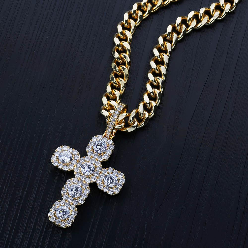 Big Cross Necklace