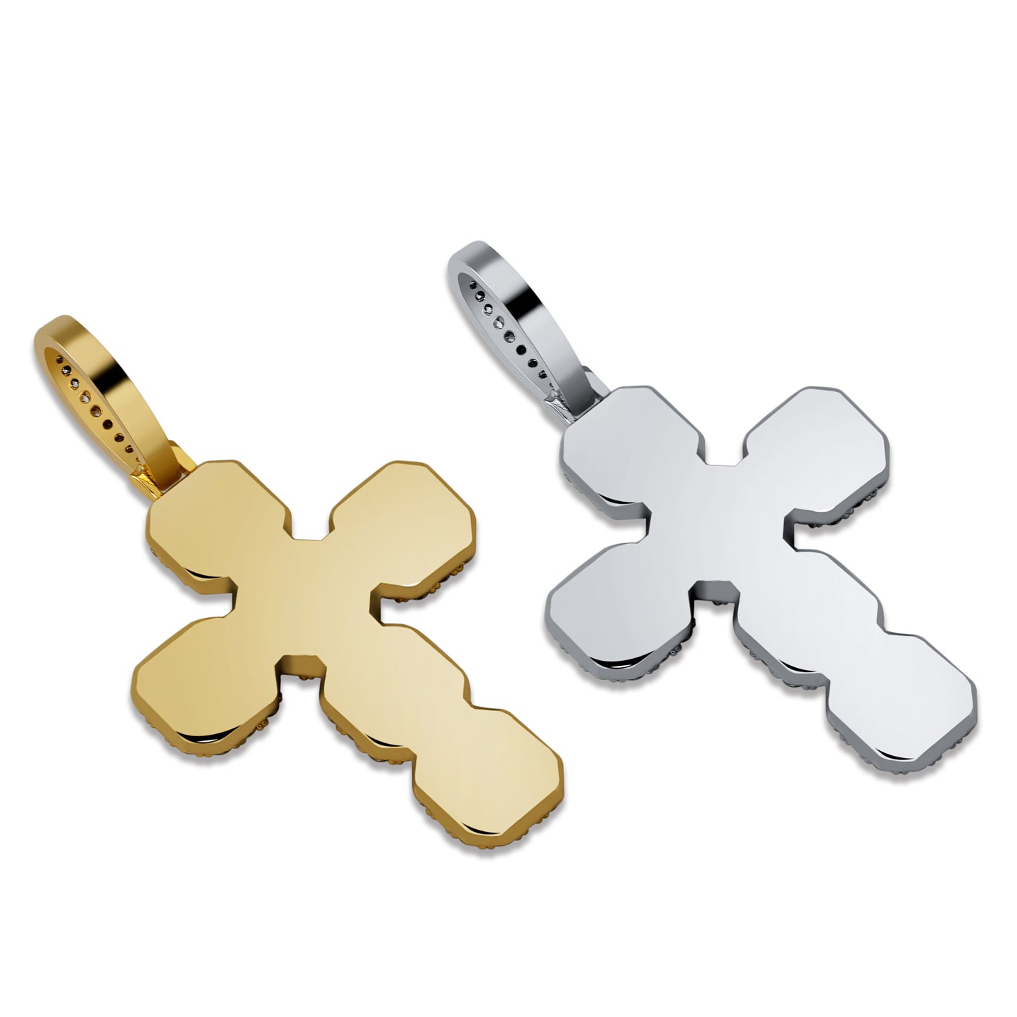 Big Cross Necklace