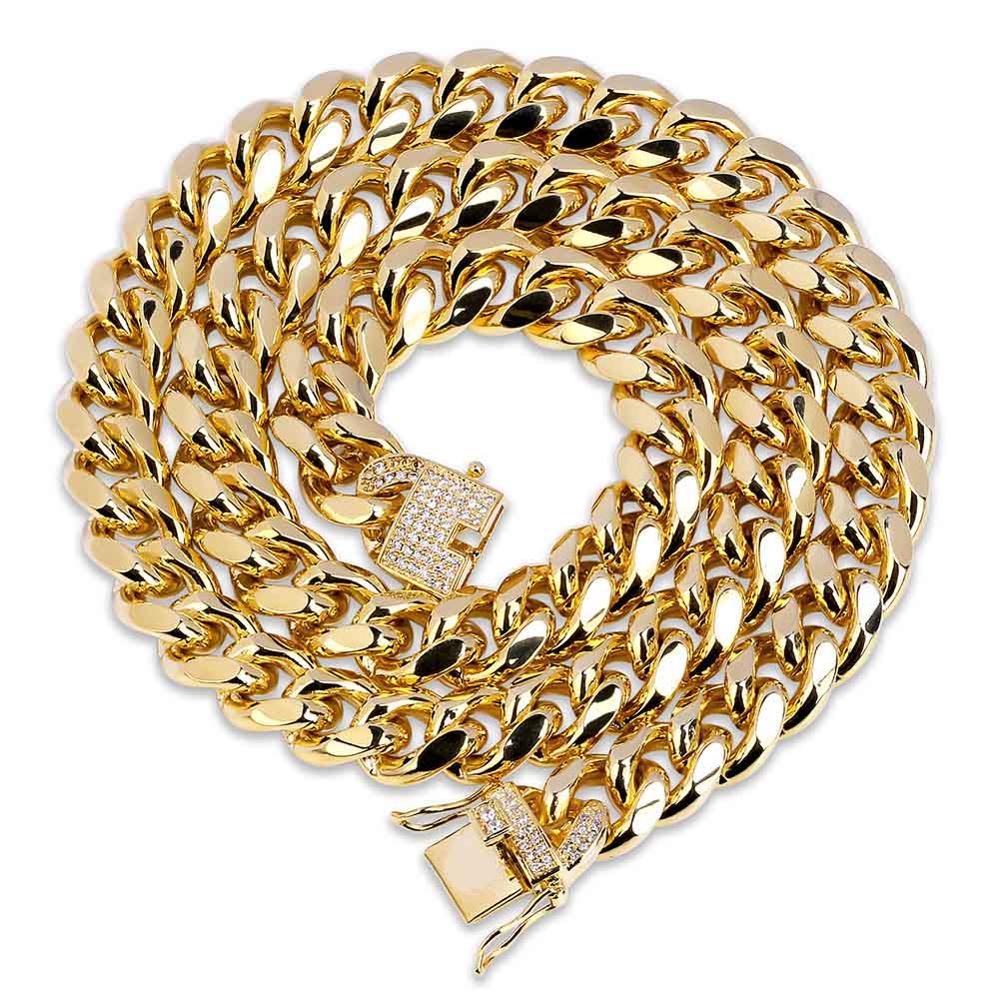Big Cross Necklace