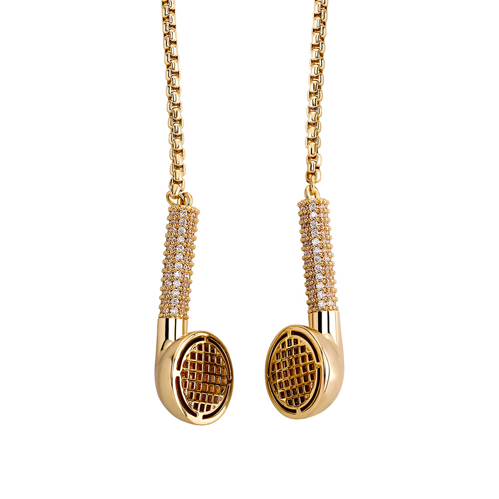 Earphone Necklace