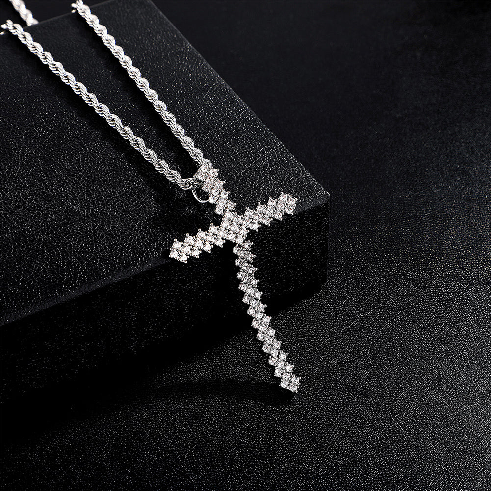 Cross Pendant Necklace