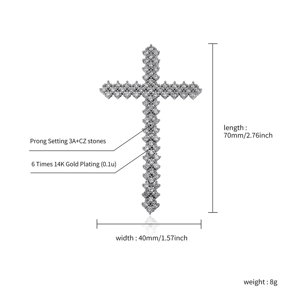 Cross Pendant Necklace