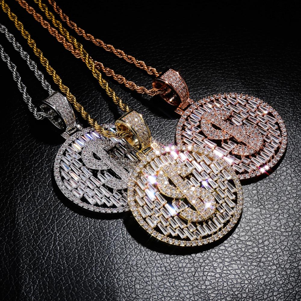 Dollar Money Necklace