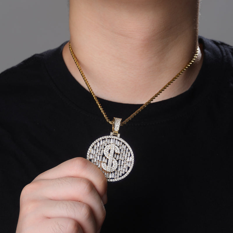 Dollar Money Necklace