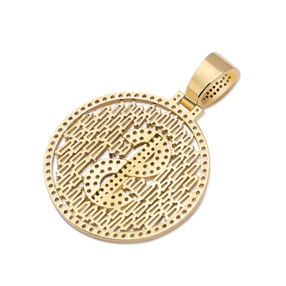 Dollar Money Necklace