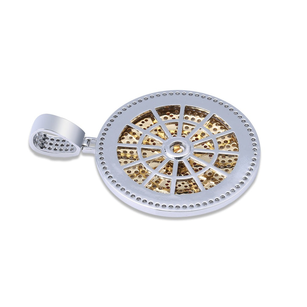 Music Spinner Necklace