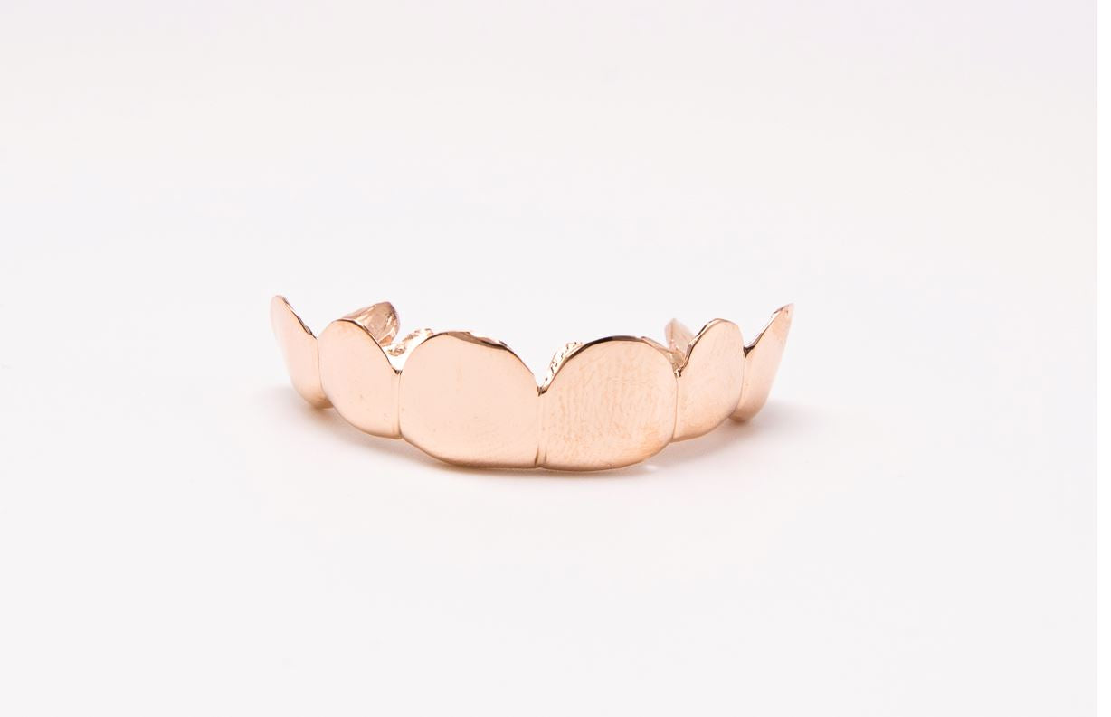 The Classic - Rose Gold 6 Teeth