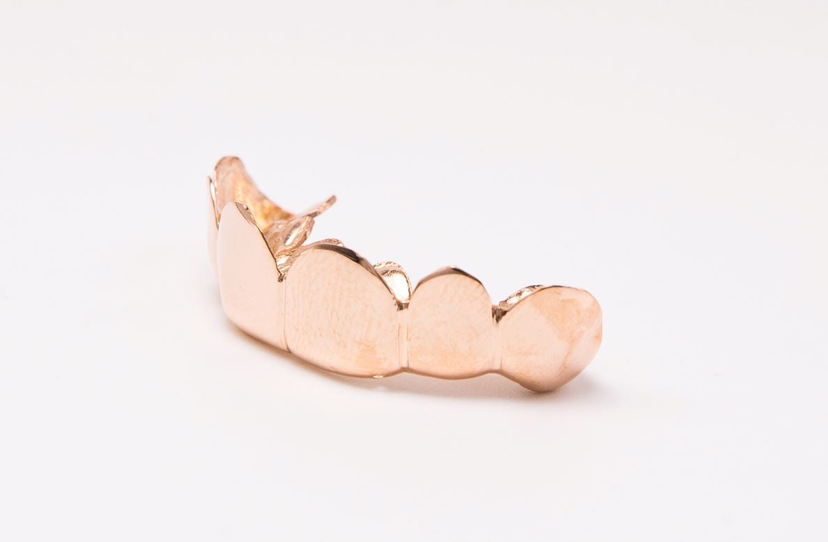 The Classic - Rose Gold 6 Teeth