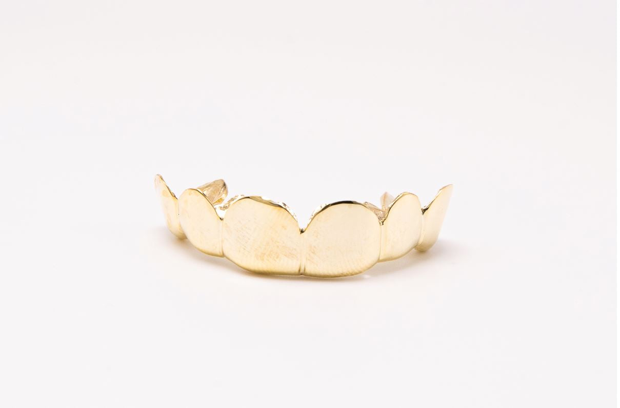 The Classic - Yellow Gold 6 Teeth