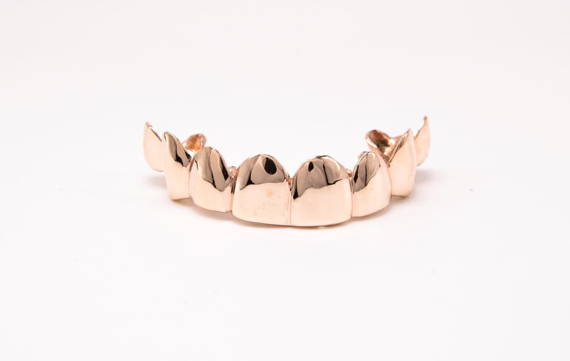 The Deluxe - Rose Gold 8 Teeth