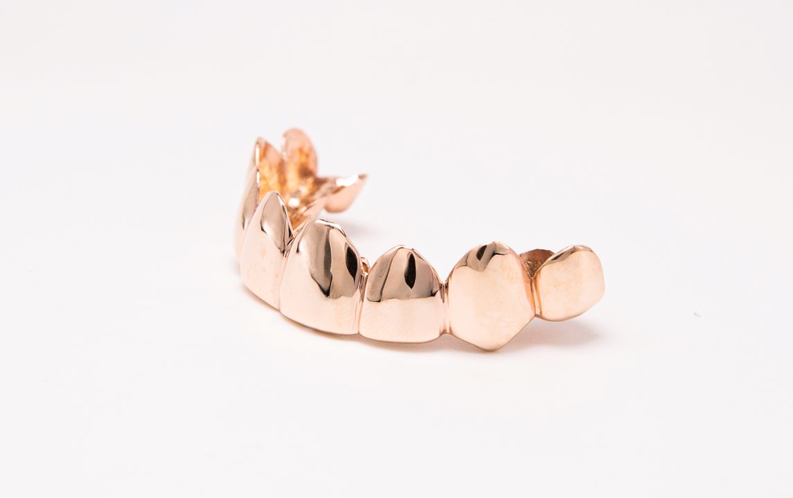 The Deluxe - Rose Gold 8 Teeth