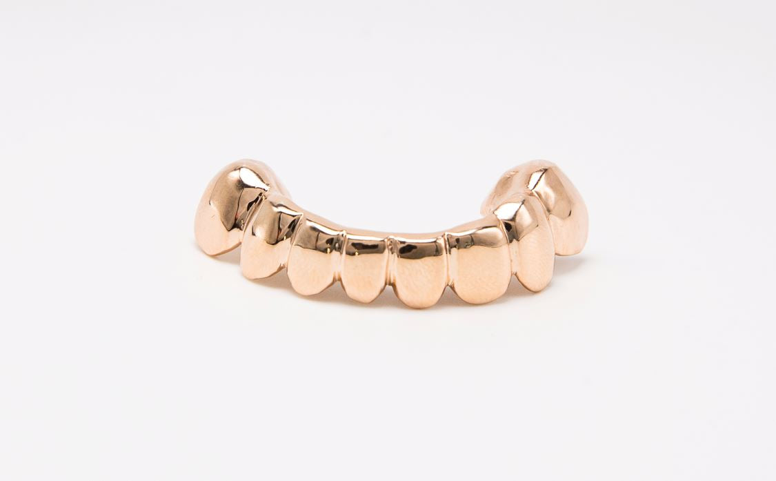 The Deluxe - Rose Gold 8 Teeth