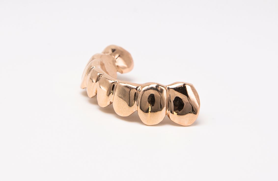 The Deluxe - Rose Gold 8 Teeth