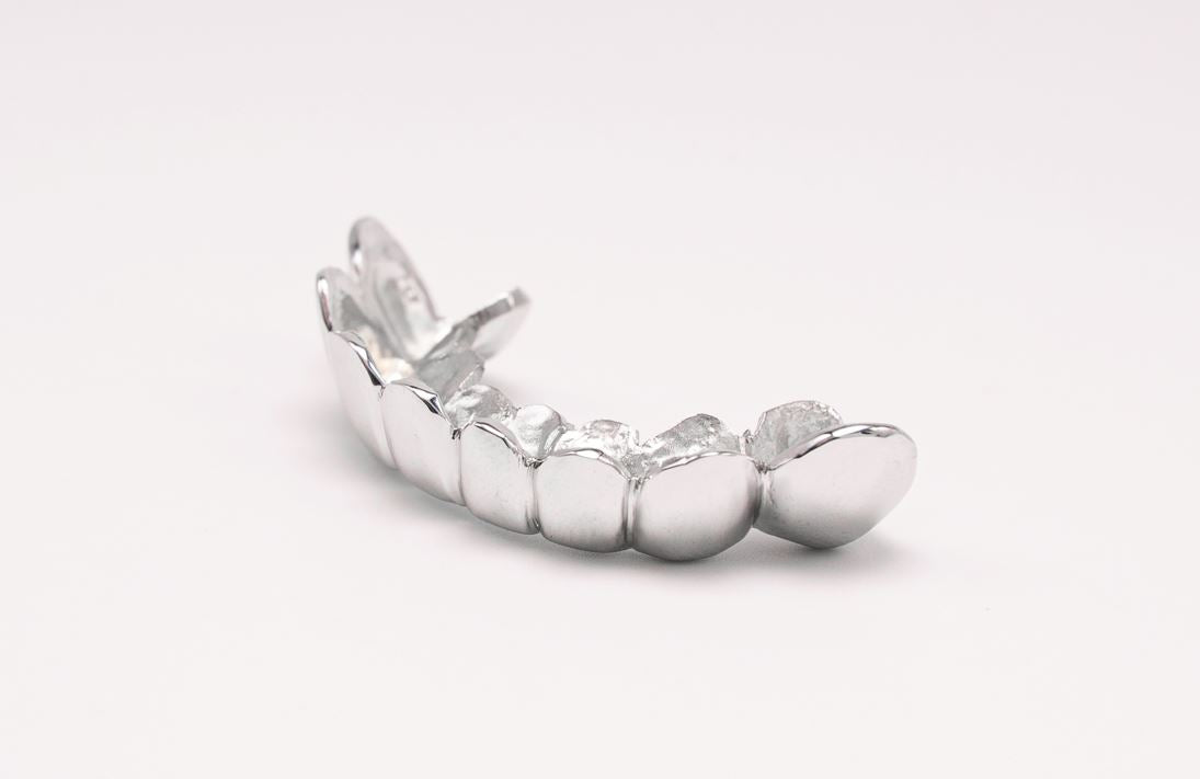 The Deluxe - Sterling Silver 8 Teeth