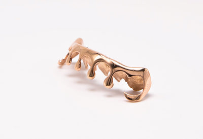 The Drip - Rose Gold Only For Bottom 6 Teeth