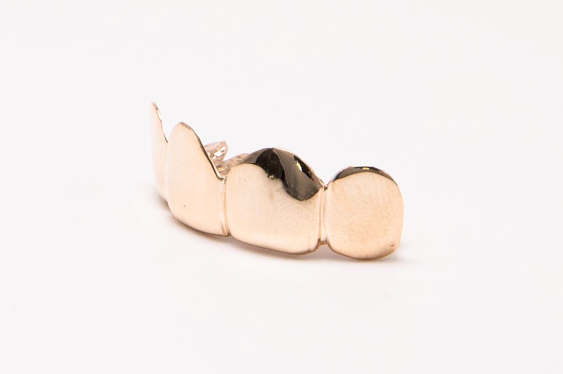 The Even Steven - Rose Gold 4 Teeth
