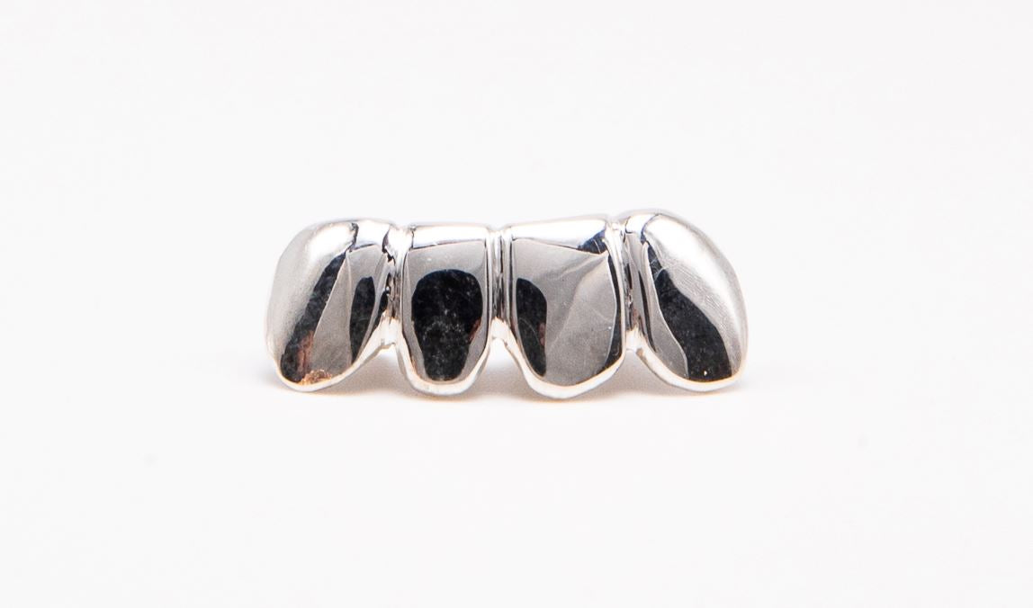 The Even Steven - Sterling Silver 4 Teeth