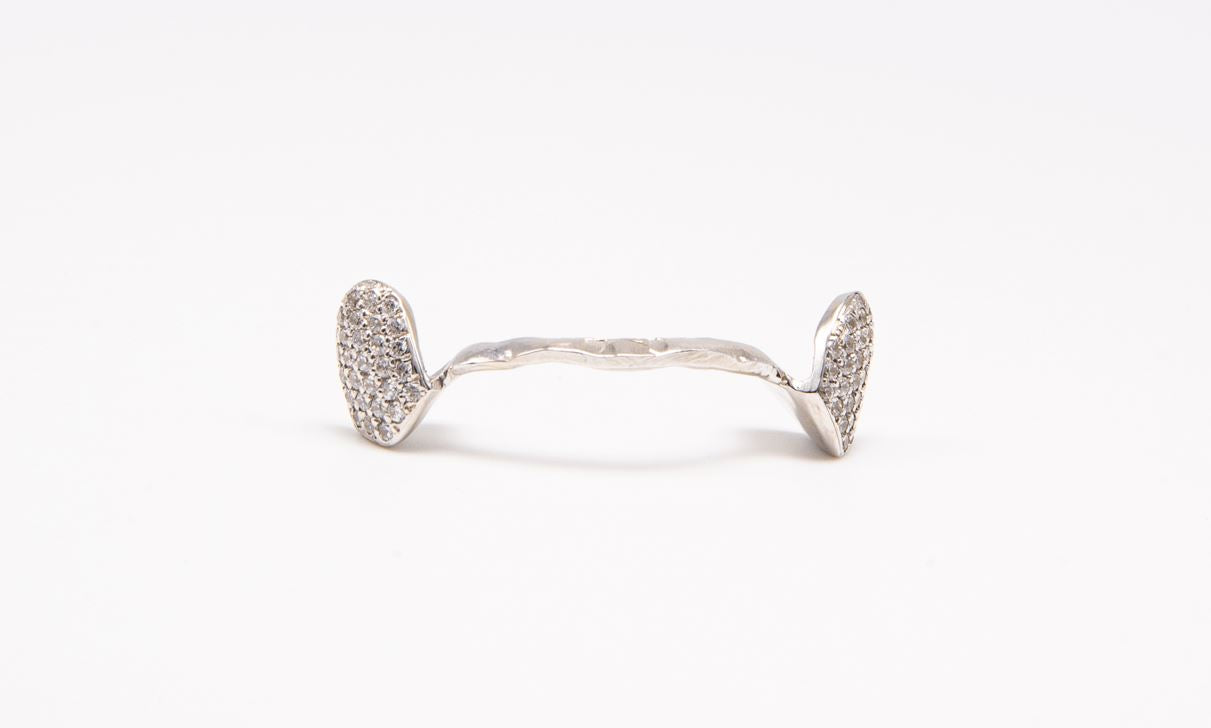 The Icey Bloodsucker - Sterling Silver 2 Teeth
