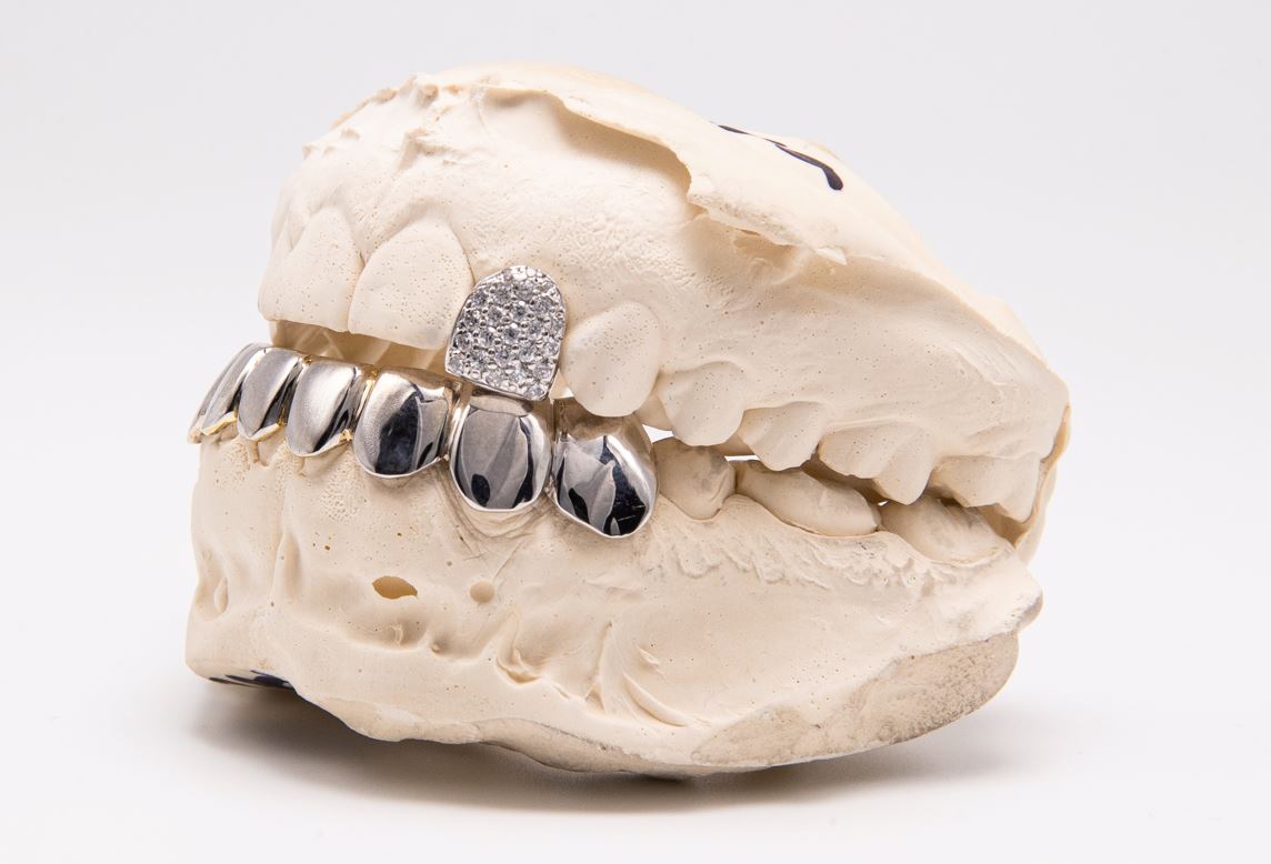 The Jimmy - Sterling Silver 9 Teeth