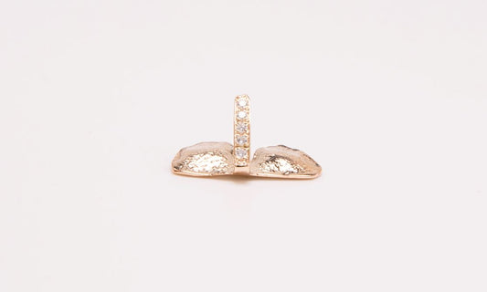 The Kim K - Rose Gold 2 Piece Grillz