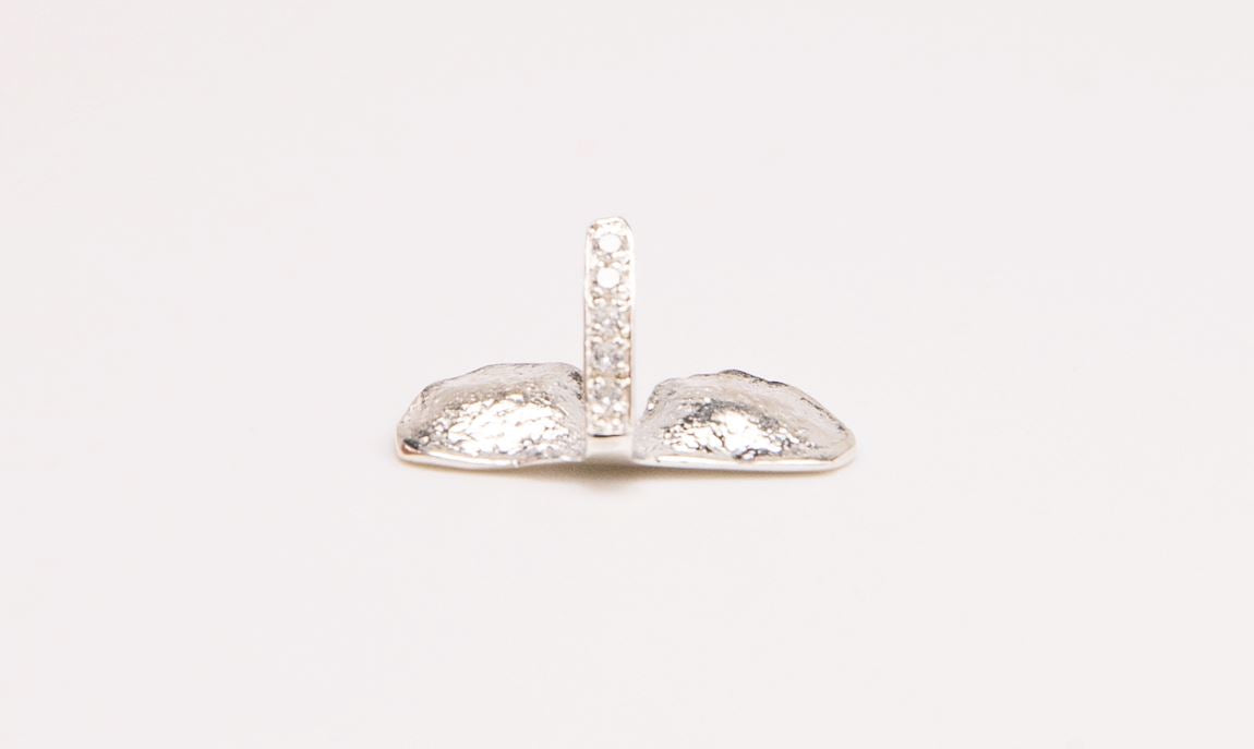 The Kim K - Sterling Silver 2 Piece Grillz