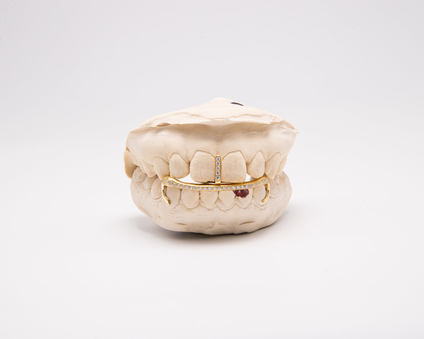 The Kim Kardashian-silver-custom-grillz