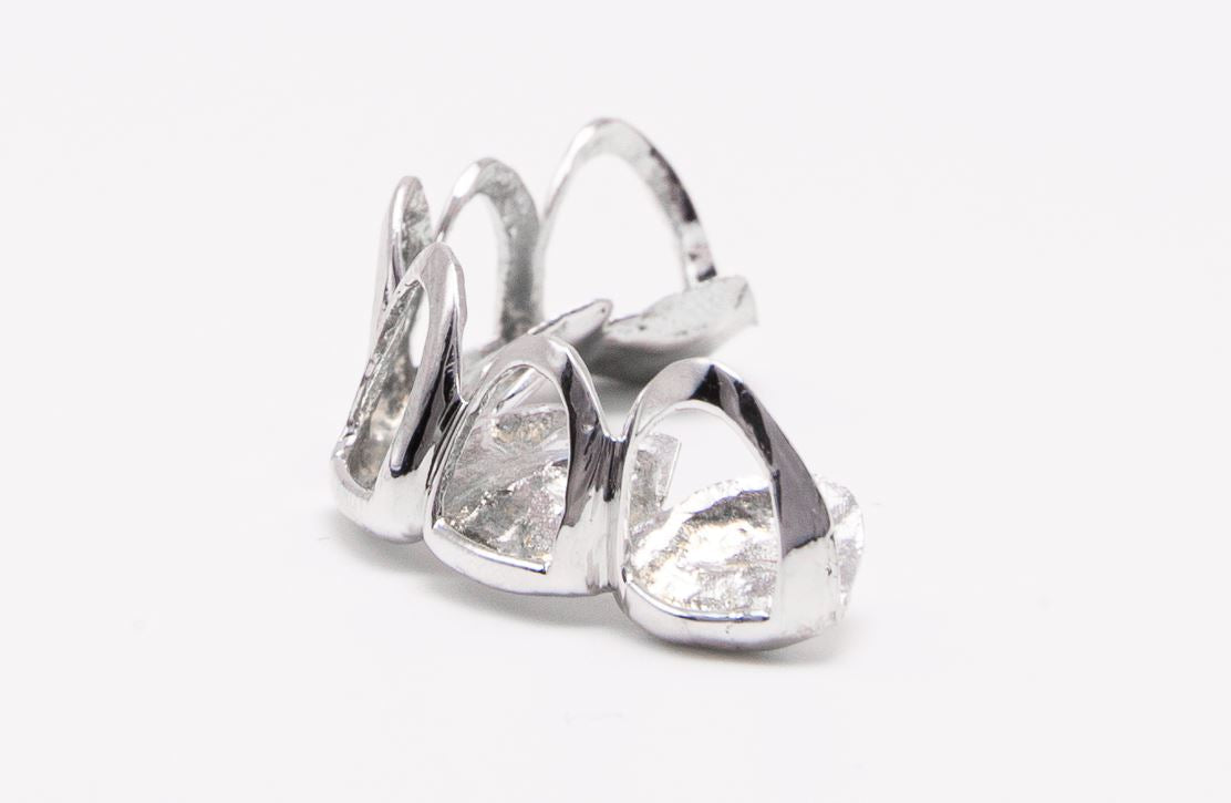 The Open Soul - Sterling Silver 6 Teeth