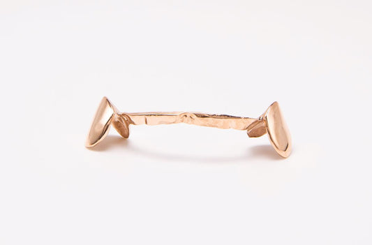 The Vampire - Rose Gold 2 Teeth