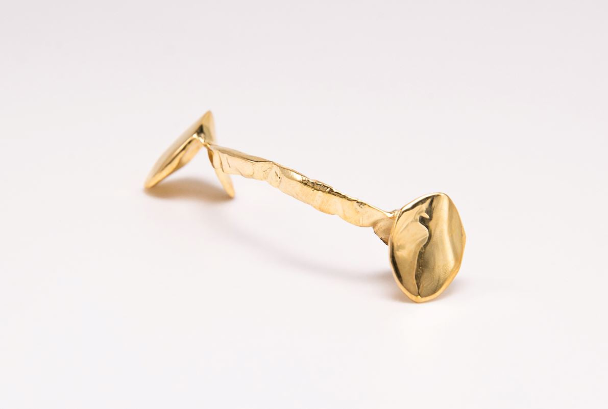 The Vampire - Yellow Gold 2 Teeth