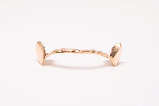 The Vampire - Rose Gold 2 Teeth