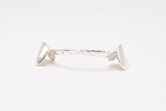 The Vampire - Sterling Silver 2 Teeth
