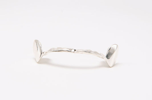 The Vampire - Sterling Silver 2 Teeth