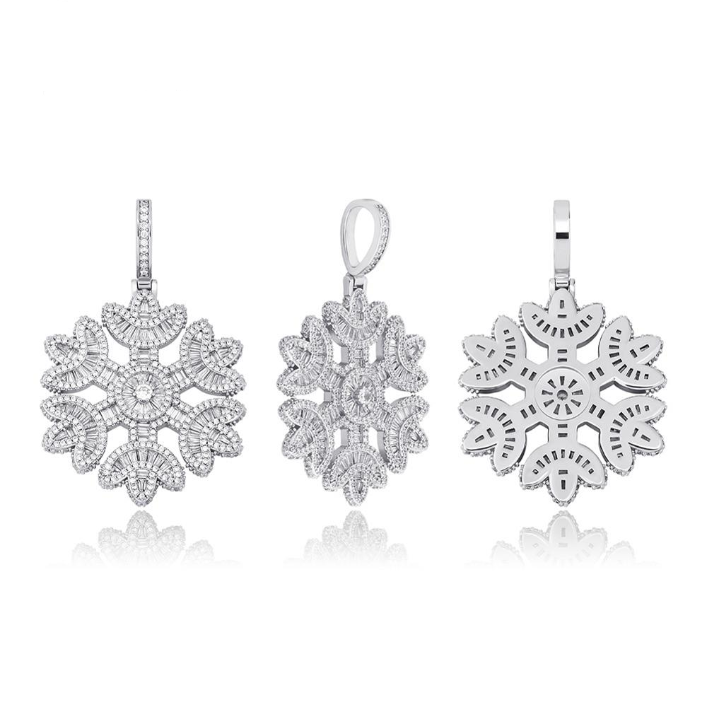 Snowflake Necklace