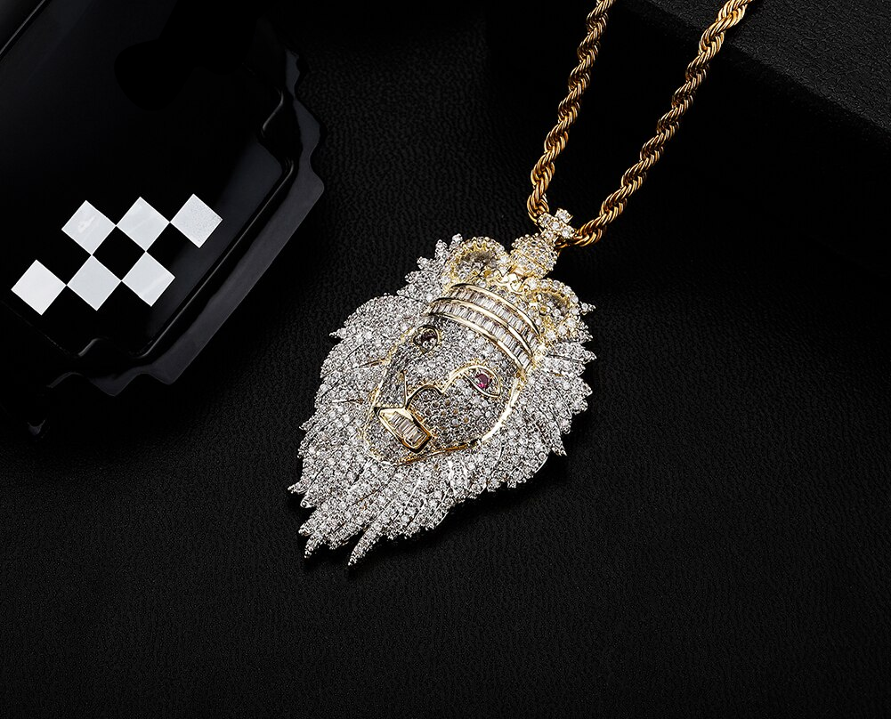 Lion Necklace