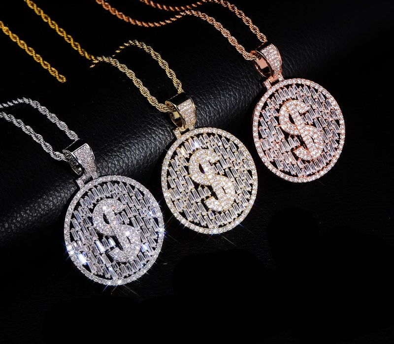 Dollar Money Necklace